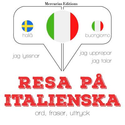 Resa på italienska - JM Gardner.