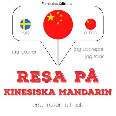 Resa på kinesiska - Mandarin - JM Gardner.