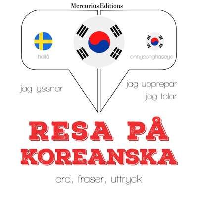 Resa på koreanska - JM Gardner.