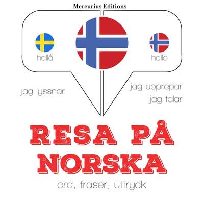 Resa på norska - JM Gardner.