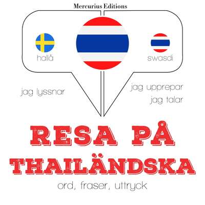 Resa på thailändska - JM Gardner.