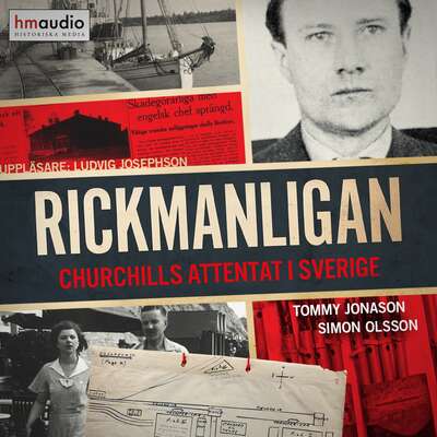 Rickmanligan - Tommy Jonason och Simon Olsson.