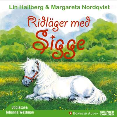 Ridläger med Sigge - Lin Hallberg.