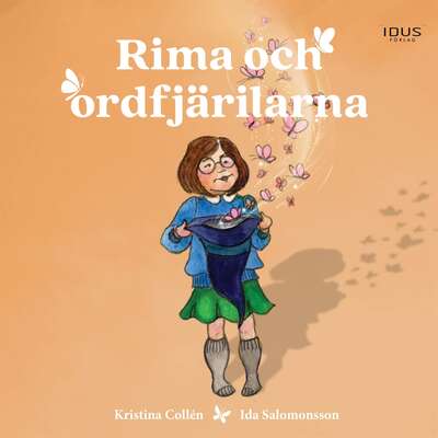 Rima och ordfjärilarna - Kristina Collén.