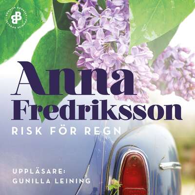 Risk för regn - Anna Fredriksson.