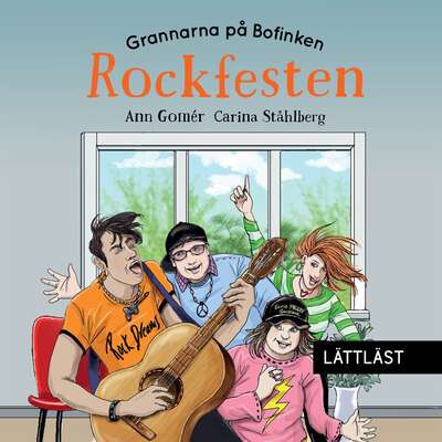 Rockfesten / Lättläst - Ann Gomér.