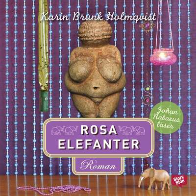 Rosa elefanter - Karin Brunk Holmqvist.