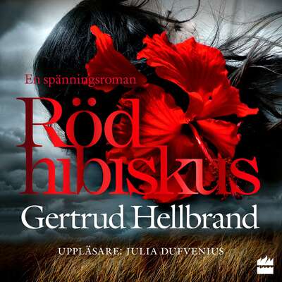 Röd hibiskus - Gertrud Hellbrand.