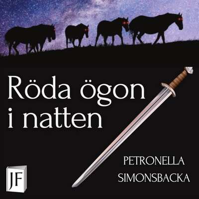 Röda ögon i natten - Petronella Simonsbacka.