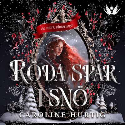 Röda spår i snö - Caroline Hurtig.