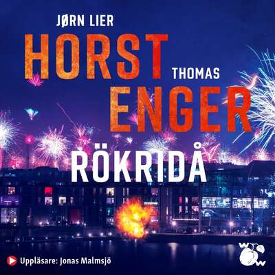 Rökridå - Jørn Lier Horst och Thomas Enger.