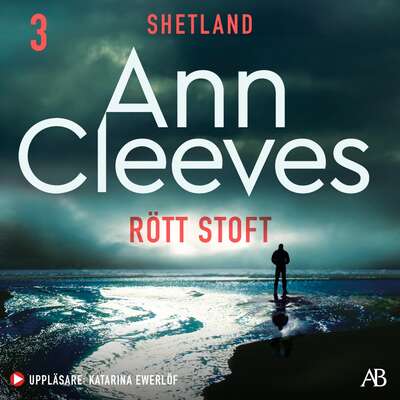 Rött stoft - Ann Cleeves.