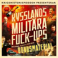 Rysslands militära fuck-ups – Bonusmaterial: Frågelåda med Krigshistoriepodden