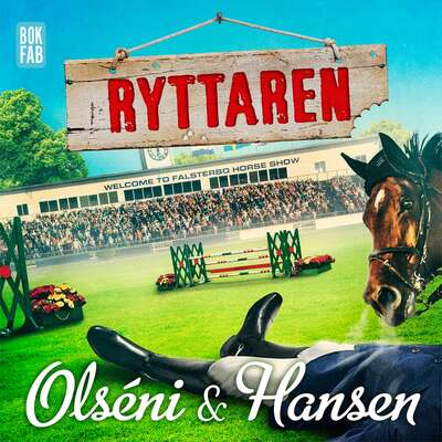 Ryttaren - Micke Hansen och Christina Olséni.