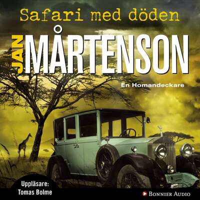 Safari med döden - Jan Mårtenson.