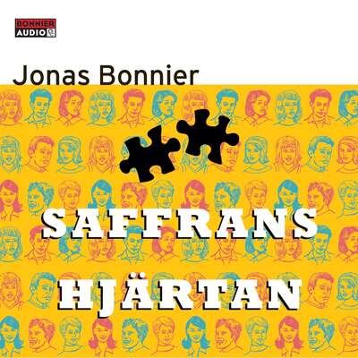 Saffranshjärtan - Jonas Bonnier.