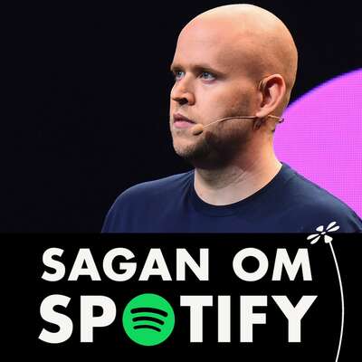 Sagan om Spotify - Erik Wisterberg och Jon Mauno Pettersson.