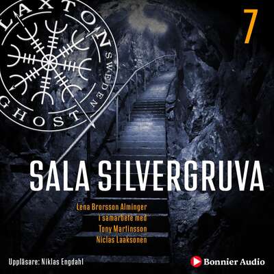 Sala silvergruva - Lena Brorsson Alminger, Tony Martinsson och Niclas Laaksonen.