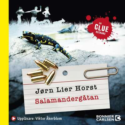 Salamandergåtan - Jørn Lier Horst.