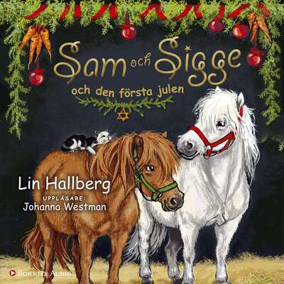 Sam och Sigge och den första julen - Lin Hallberg.