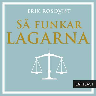 Så funkar lagarna / Lättläst - Erik Rosqvist.