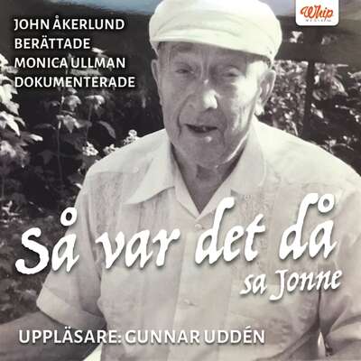 Så var det då, sa Jonne - Monica Ullman.