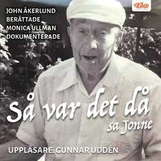 Så var det då, sa Jonne