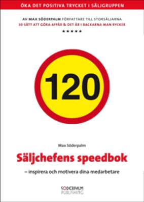 Säljchefens speedbok - Max Söderpalm.