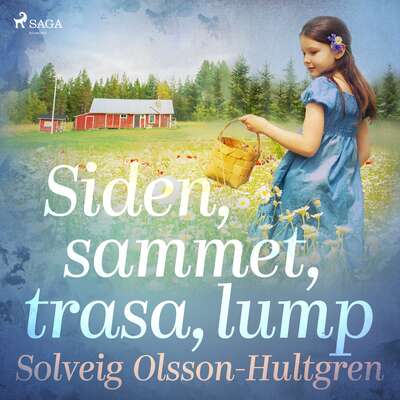 Siden, sammet, trasa, lump - Solveig Olsson-Hultgren.