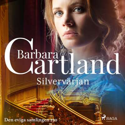 Silvervärjan - Barbara Cartland.