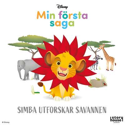 Simba utforskar savannen - Nancy Parent.