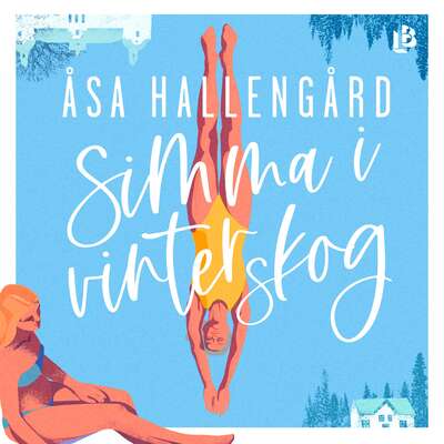 Simma i vinterskog - Åsa Hallengård.