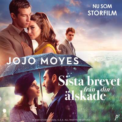 Sista brevet från din älskade - Jojo Moyes.