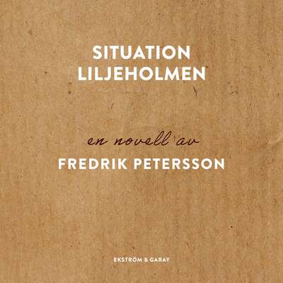 Situation Liljeholmen - Fredrik Petersson.