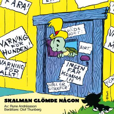 Skalman glömde någon - Rune Andréasson.