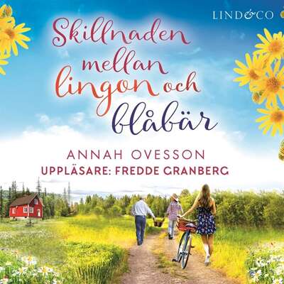 Skillnaden mellan lingon och blåbär - Annah Ovesson.