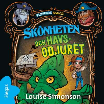 Skönheten och havs-odjuret - Louise Simonson.