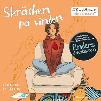 Skräcken på vinden - Anders Jacobsson.