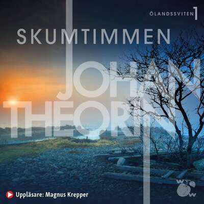 Skumtimmen - Johan Theorin.