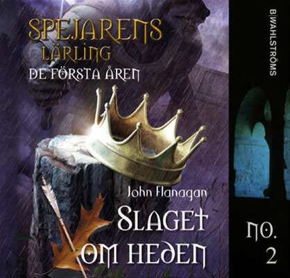 Slaget om heden - John Flanagan.