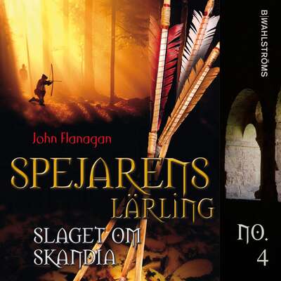 Slaget om Skandia - John Flanagan.