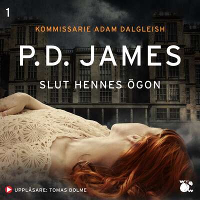 Slut hennes ögon - P.D. James.