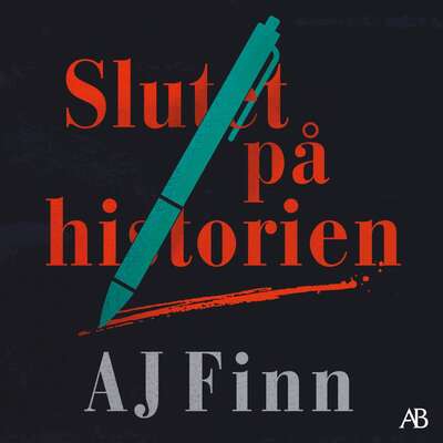 Slutet på historien - A. J. Finn.