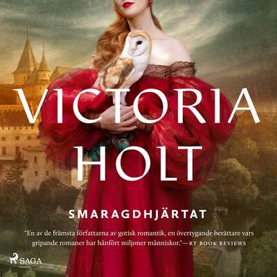 Smaragdhjärtat - Victoria Holt.