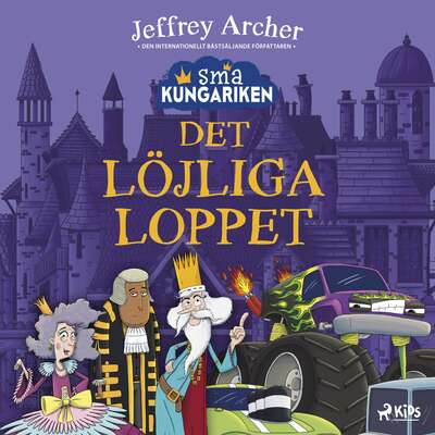 Små kungariken – Det löjliga loppet - Jeffrey Archer.