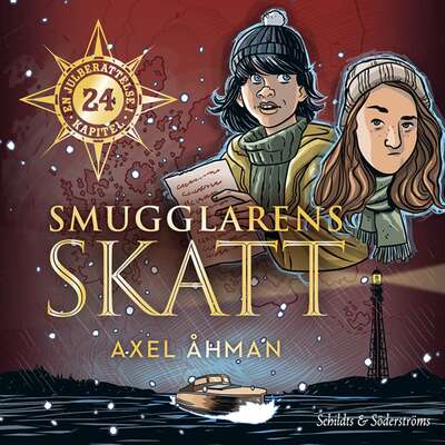 Smugglarens skatt - Axel Åhman.