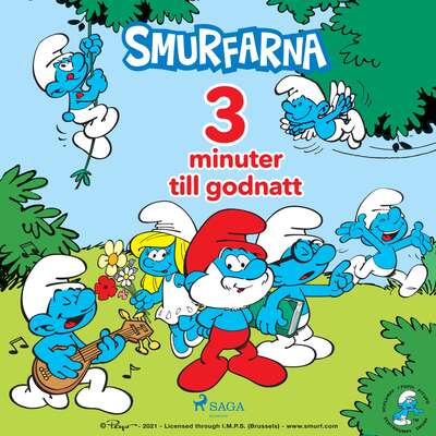 Smurfarna - 3 minuter till godnatt - Peyo.