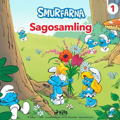 Smurfarna - Sagosamling 1 - Peyo.