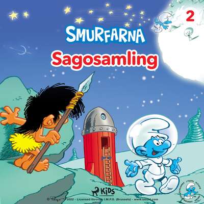 Smurfarna - Sagosamling 2 - Peyo.