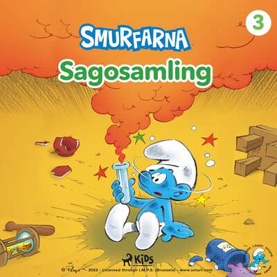 Smurfarna - Sagosamling 3 - Peyo.